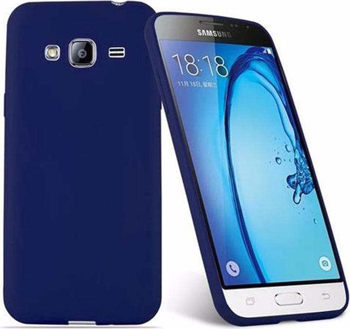 Actual product image Cadorabo TPU Candy Cover (Samsung Galaxy J3)