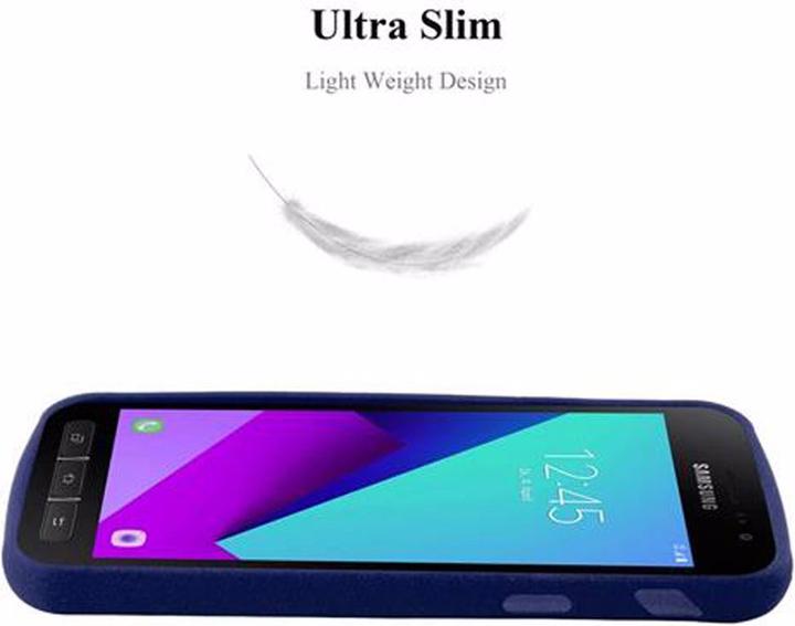 Immagine prodotto Cadorabo Copertura smerigliata in TPU (Samsung Galaxy Xcover 4s, Samsung Galaxy Xcover 4)