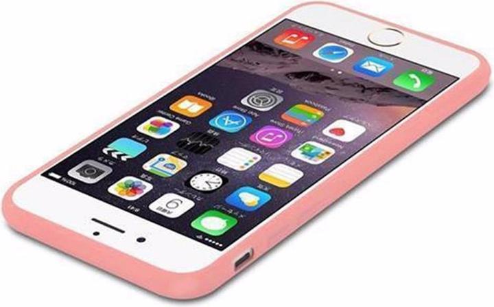 Produktbild Cadorabo TPU Candy Cover (Apple iPhone 6 Plus, Apple iPhone 6s Plus)