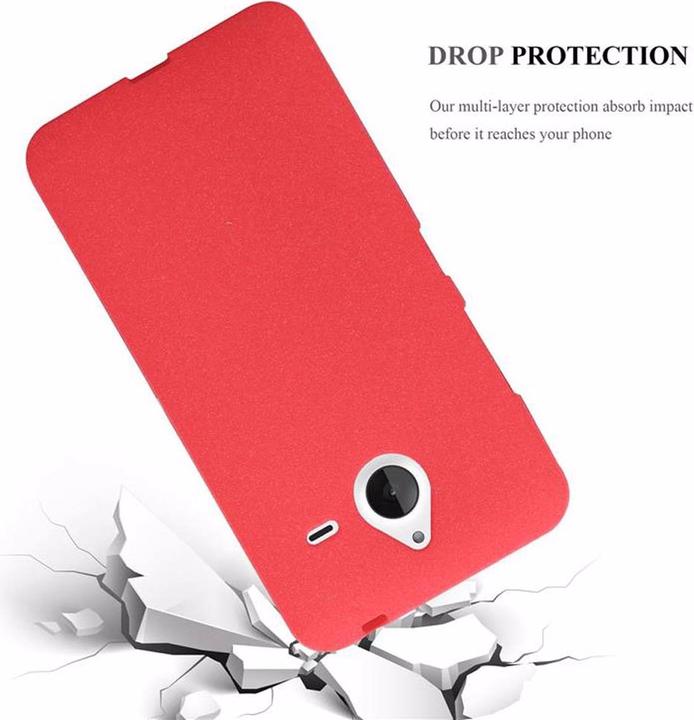Produktbild Cadorabo TPU Frosted Cover (Microsoft Lumia 640 XL)