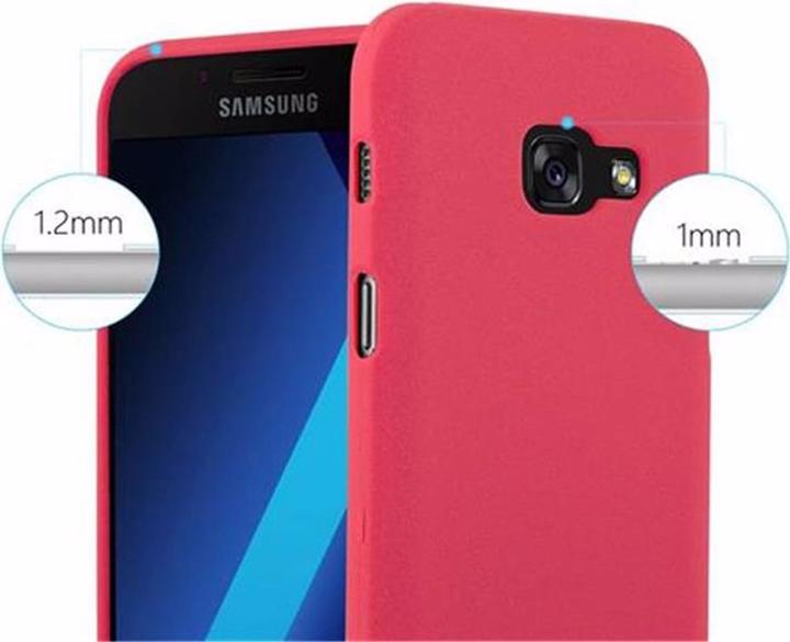 Produktbild Cadorabo TPU Frosted Cover (Samsung Galaxy A3 (2017))