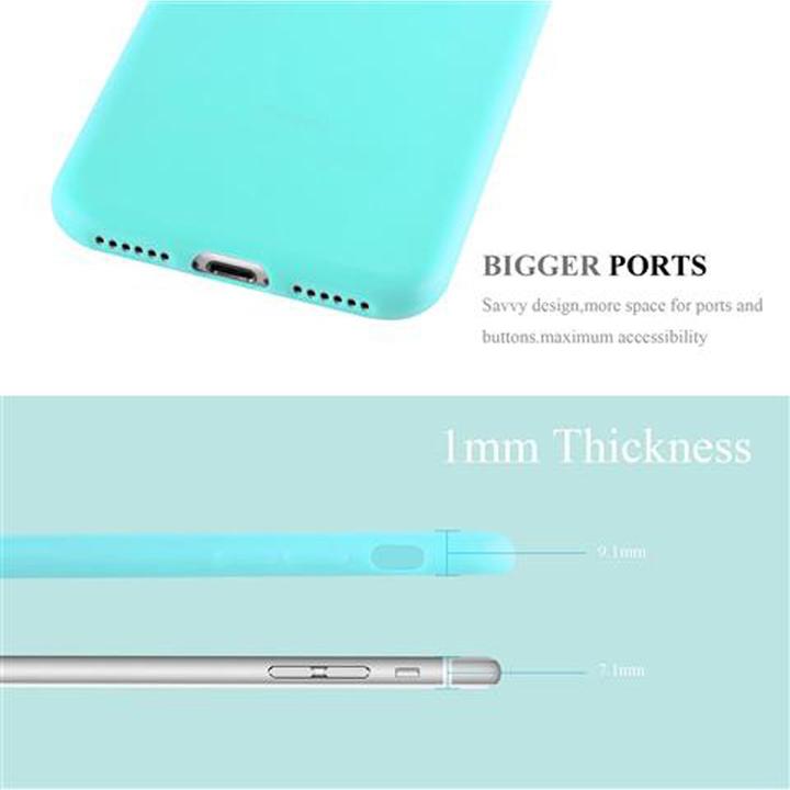 Productafbeelding Cadorabo TPU Candy Cover (Apple iPhone 7, Apple iPhone SE (2e generatie))