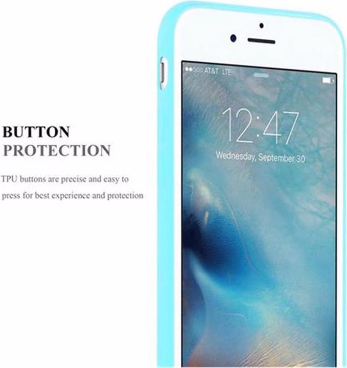 Productafbeelding Cadorabo TPU Candy Cover (Apple iPhone 7, Apple iPhone SE (2e generatie))