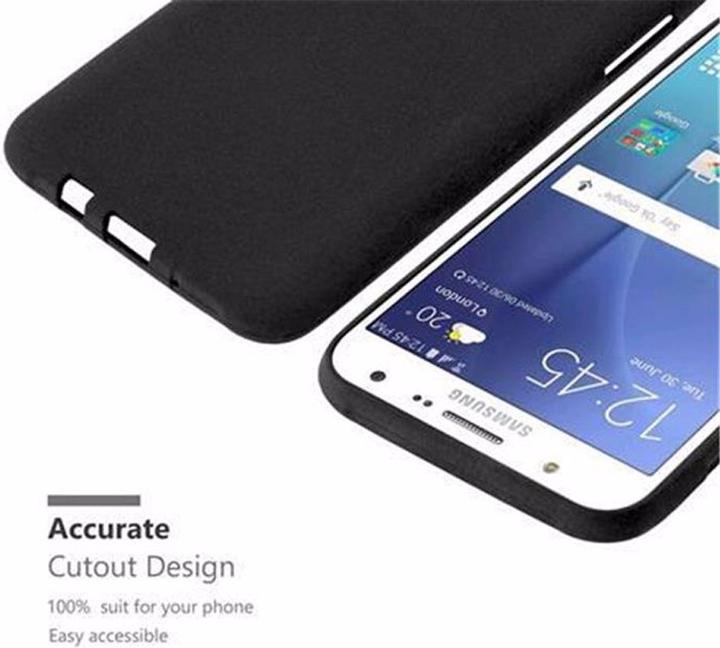 Produktbild Cadorabo TPU Frosted Cover (Samsung Galaxy J7)