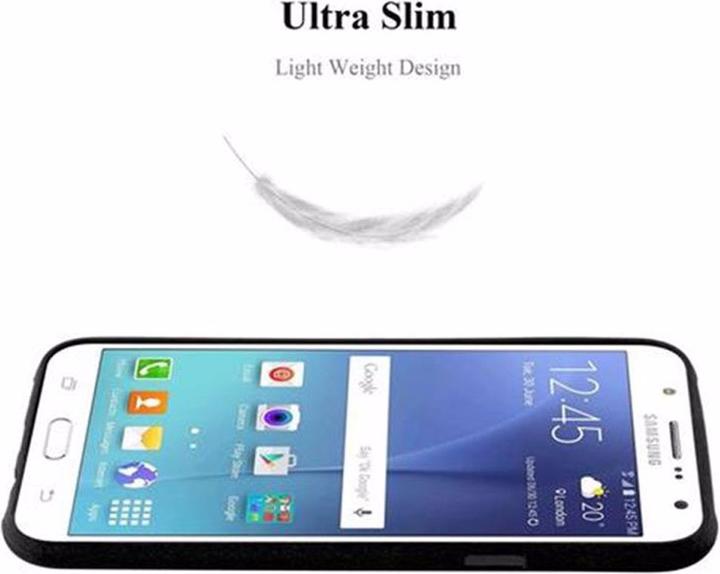 Produktbild Cadorabo TPU Frosted Cover (Samsung Galaxy J7)