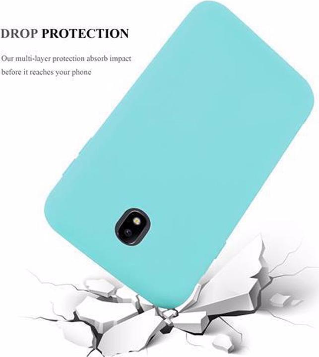 Image du produit Cadorabo Couverture TPU Candy (Samsung Galaxy J7 2017)