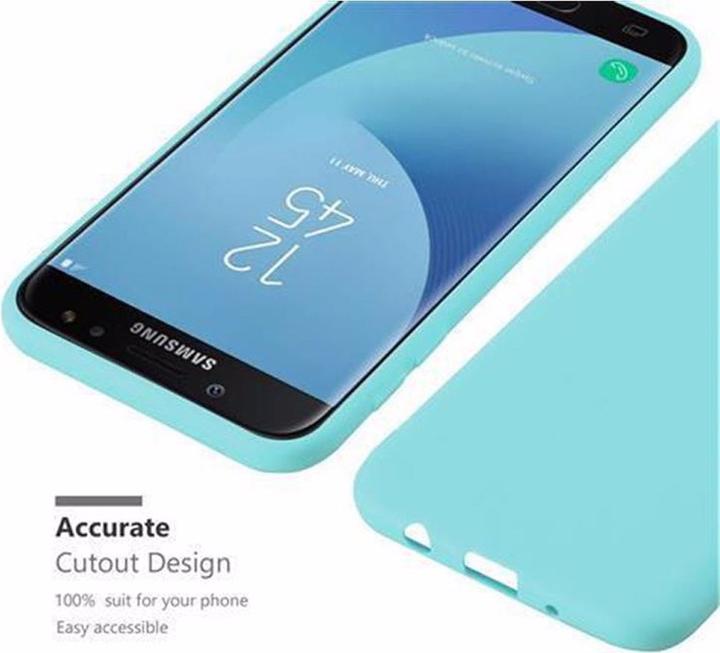 Image du produit Cadorabo Couverture TPU Candy (Samsung Galaxy J7 2017)