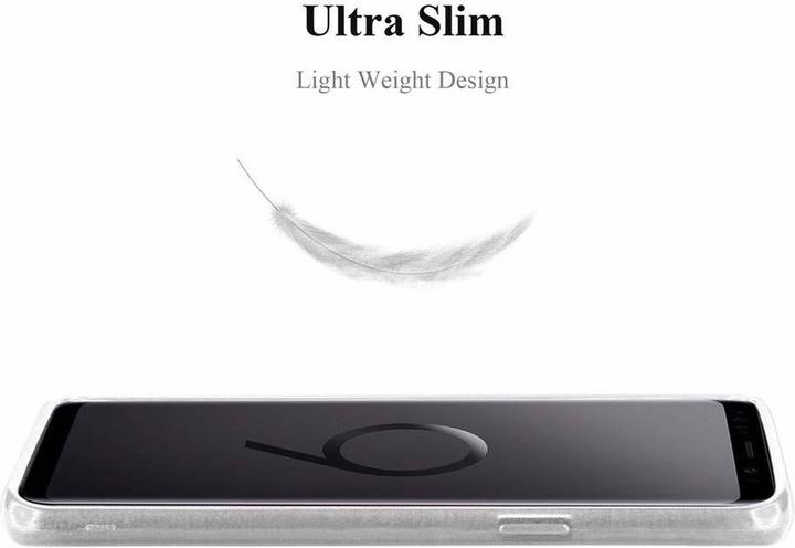 Actual product image Cadorabo TPU Brushed Cover (Samsung Galaxy S9+)