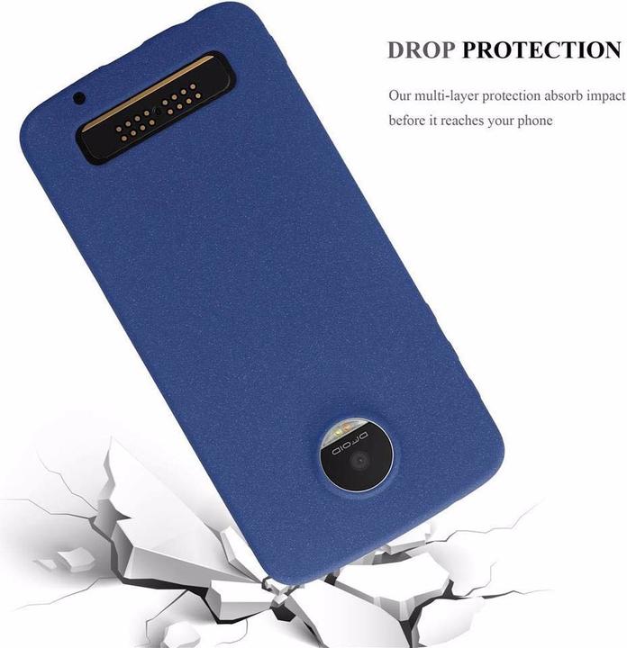 Image du produit Cadorabo Couverture TPU givrée (Motorola Moto Z Play)
