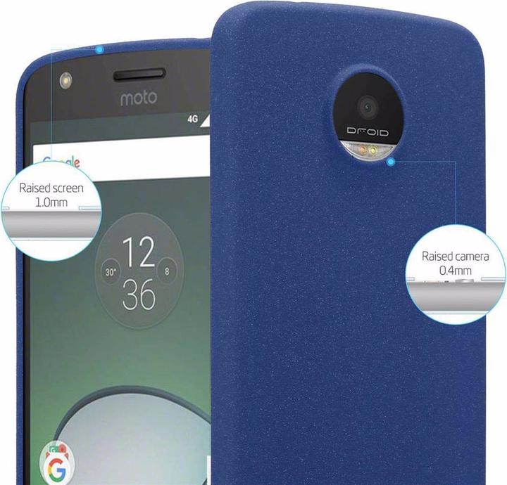 Image du produit Cadorabo Couverture TPU givrée (Motorola Moto Z Play)