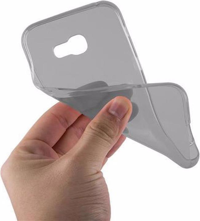 Actual product image Cadorabo TPU Ultra Slim AIR Cover (Samsung Galaxy A3 (2017))