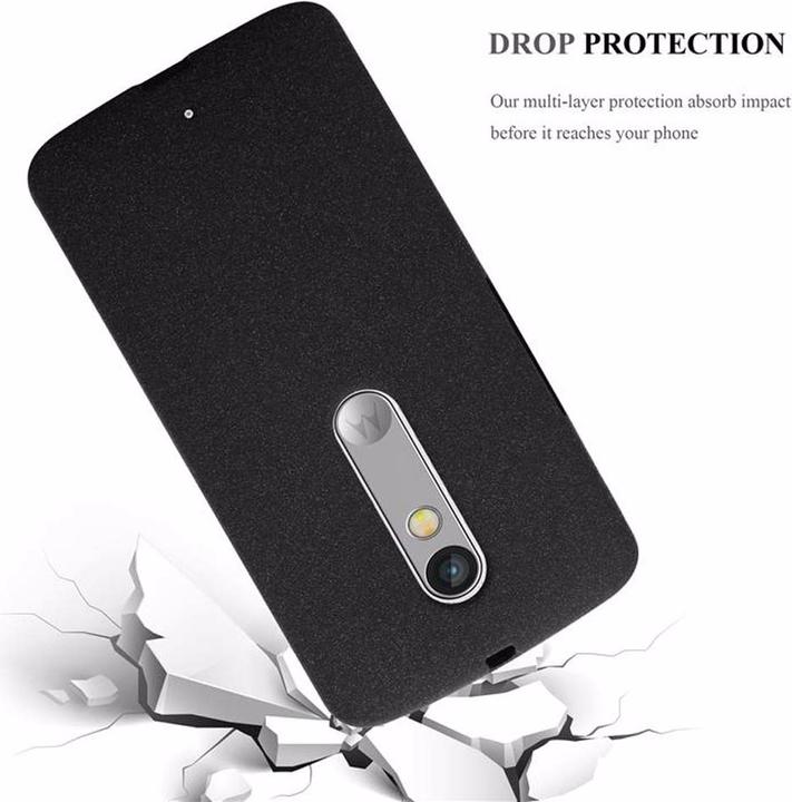 Produktbild Cadorabo TPU Frosted Cover (Motorola Moto X Play)