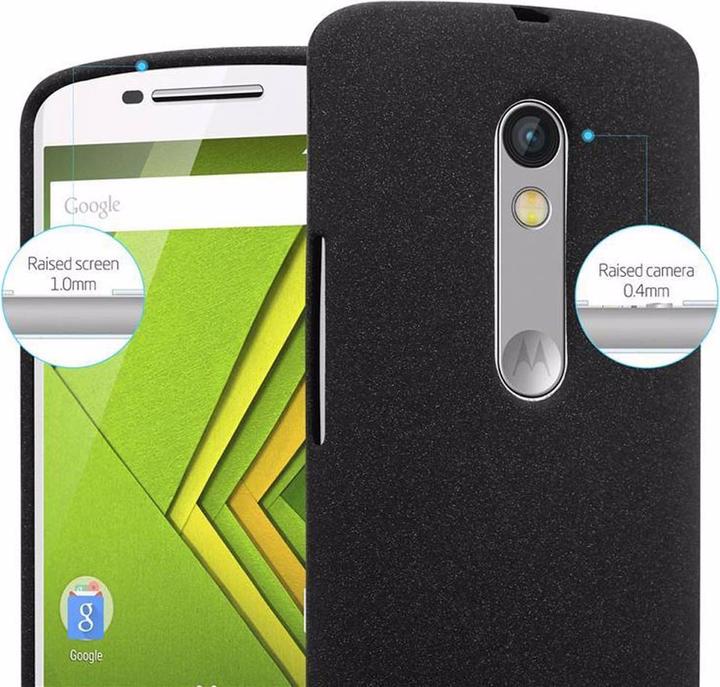 Produktbild Cadorabo TPU Frosted Cover (Motorola Moto X Play)