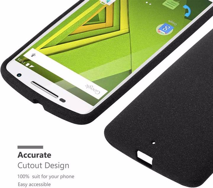 Produktbild Cadorabo TPU Frosted Cover (Motorola Moto X Play)
