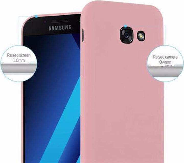 Produktbild Cadorabo TPU Candy Cover (Samsung Galaxy A5 (2017))