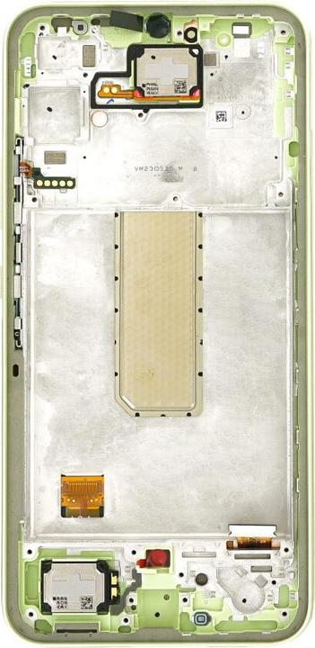 Actual product image Samsung Display Unit + Frame A346B Galaxy A34 5G green GH82-31200C (Display, Galaxy A34)