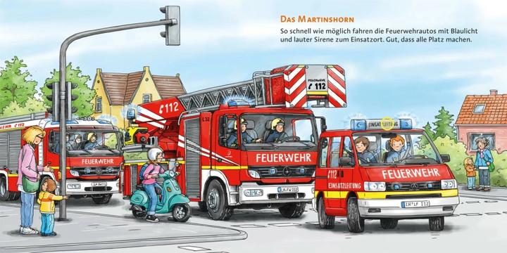 Produktbild Hör mal: Die Feuerwehr (Deutsch, Christian Zimmer, 2018)