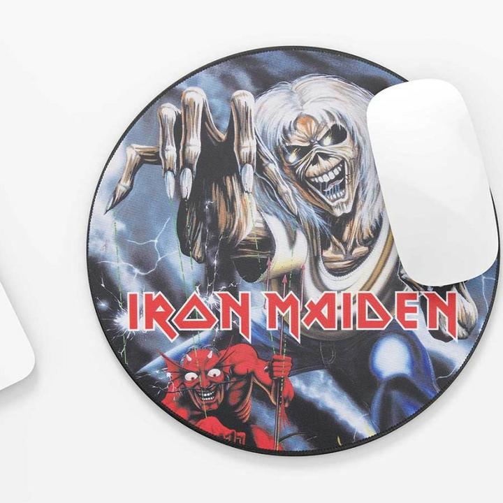 Produktbild Subsonic Mauspad Iron Maiden Model 2 (XXL)