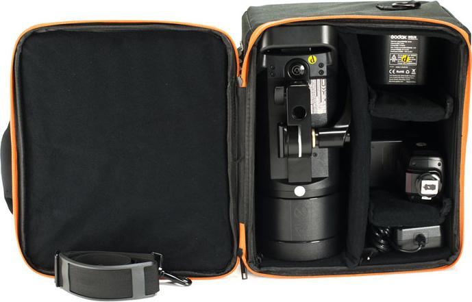 Actual product image Godox CB-12 carrying case for AD600 Pro (Camera shoulder bag, Camera accessory bag)