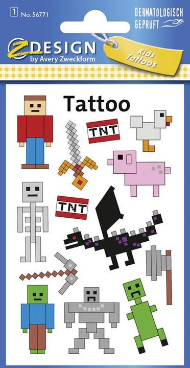 Image du produit Z-Design Tatouages pour enfants