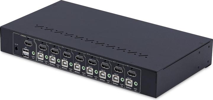Produktbild StarTech 8-Port HDMI KVM Switch HDMI 2.0 KVM 4K 60HZ CPUCODE