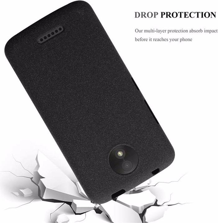 Produktbild Cadorabo TPU Frosted Cover (Motorola Moto C)