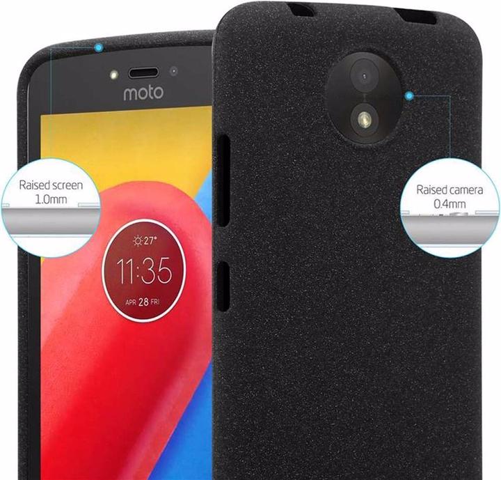Produktbild Cadorabo TPU Frosted Cover (Motorola Moto C)