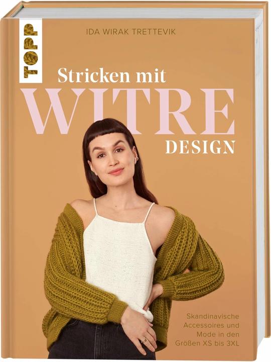 Actual product image Stricken mit Witre Design (German, Marie-Luise Black, Ida Wirak Trettevik, 2023)