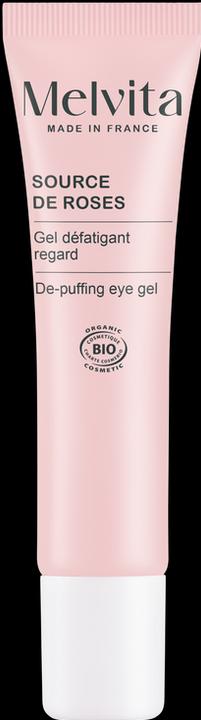 Produktbild Melvita Source de Roses Belebendes Augengel (Gel, 15 ml)