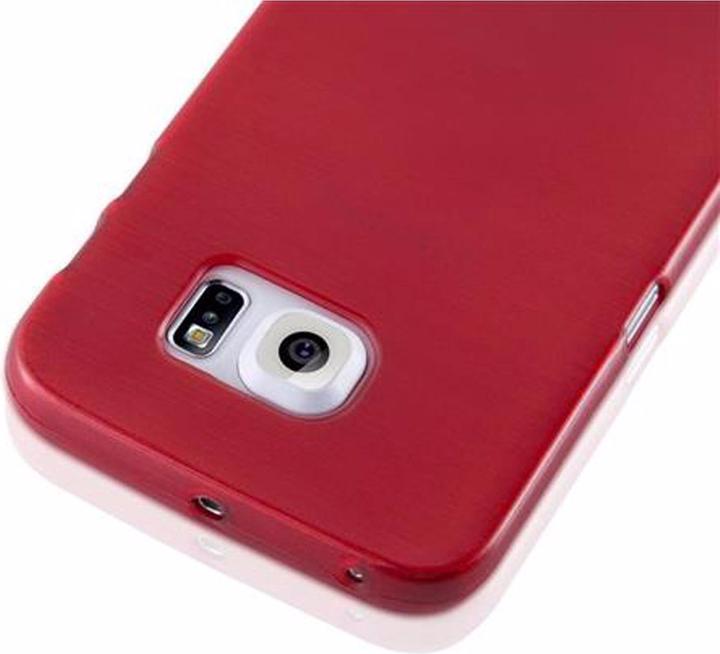 Image du produit Cadorabo Couverture TPU brossé (Samsung Galaxy S6 Edge)