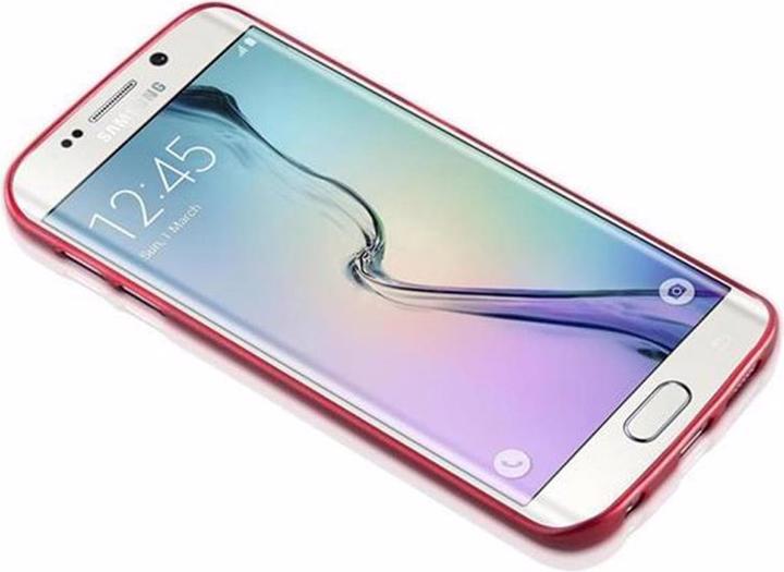 Image du produit Cadorabo Couverture TPU brossé (Samsung Galaxy S6 Edge)