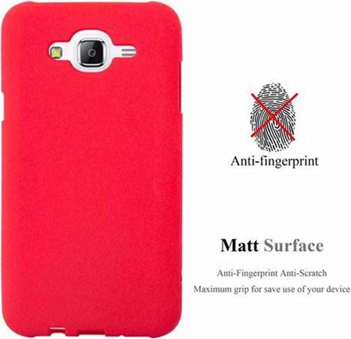 Produktbild Cadorabo TPU Frosted Cover (Samsung Galaxy J7)