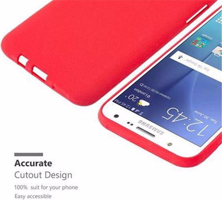 Produktbild Cadorabo TPU Frosted Cover (Samsung Galaxy J7)