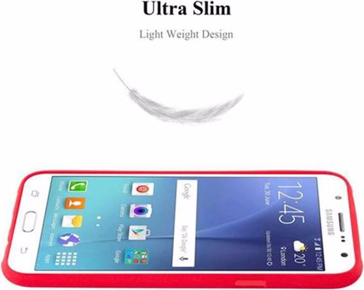 Produktbild Cadorabo TPU Frosted Cover (Samsung Galaxy J7)