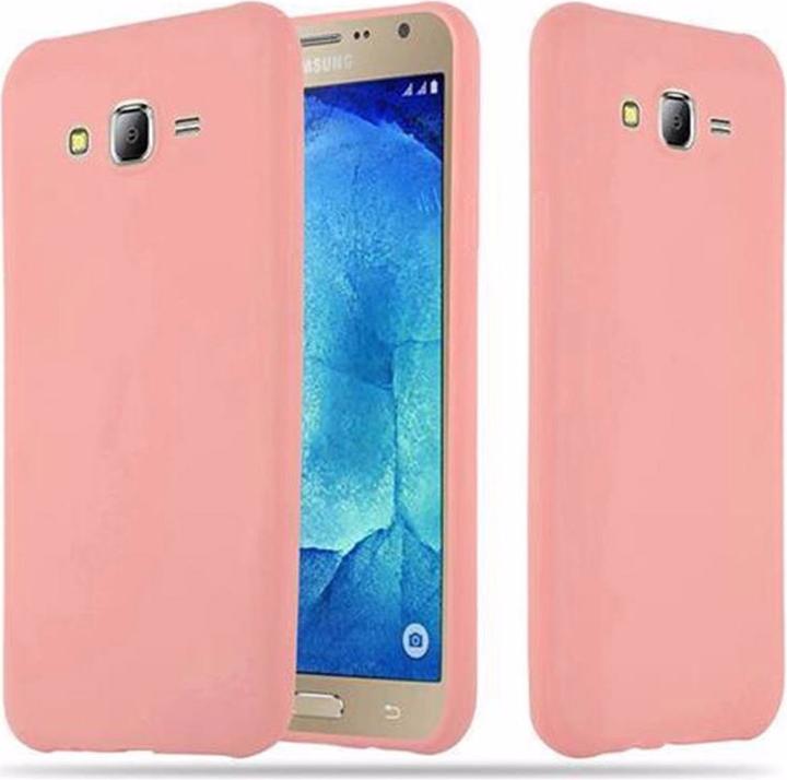 Produktbild Cadorabo TPU Candy Cover (Samsung Galaxy J7)