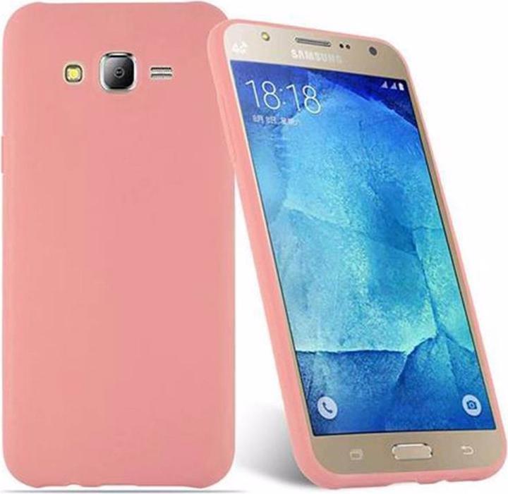 Produktbild Cadorabo TPU Candy Cover (Samsung Galaxy J7)