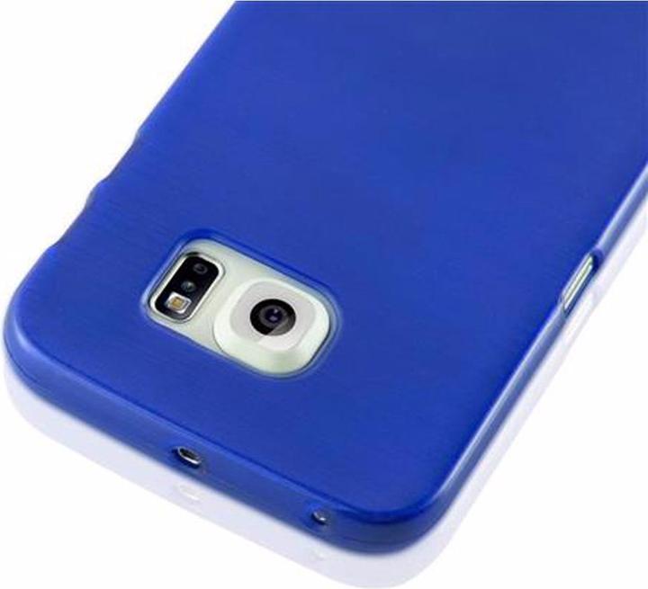 Actual product image Cadorabo TPU Brushed Cover (Samsung Galaxy S6 Edge)