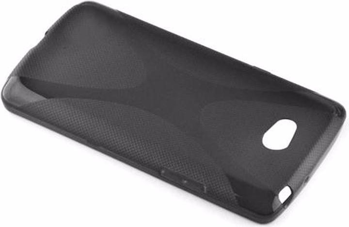 Actual product image Cadorabo TPU X-Line Cover (HTC Desire 600)
