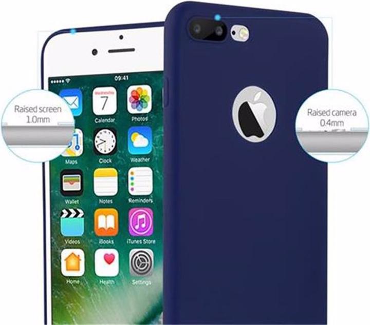 Productafbeelding Cadorabo TPU Candy Cover (Apple iPhone 7s Plus, Apple iPhone 8 Plus, Apple iPhone 7 Plus)