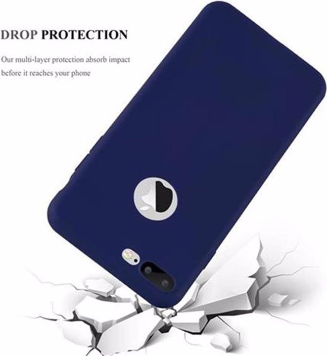Productafbeelding Cadorabo TPU Candy Cover (Apple iPhone 7s Plus, Apple iPhone 8 Plus, Apple iPhone 7 Plus)