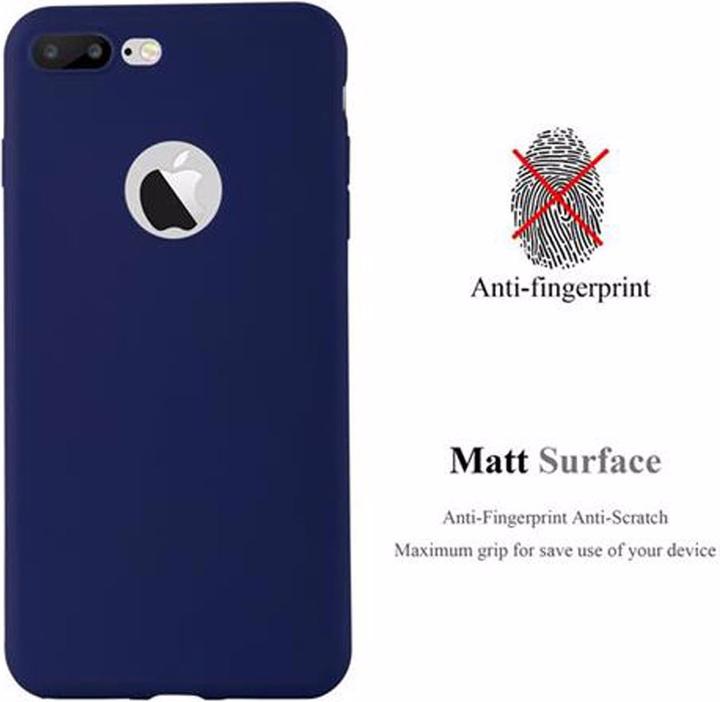 Productafbeelding Cadorabo TPU Candy Cover (Apple iPhone 7s Plus, Apple iPhone 8 Plus, Apple iPhone 7 Plus)