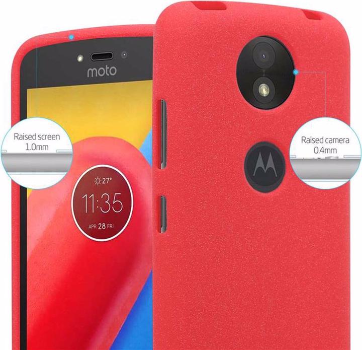 Produktbild Cadorabo TPU Frosted Cover (Motorola Moto C Plus)