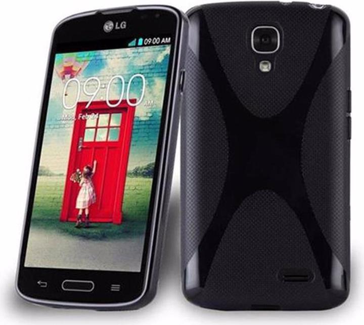 Productafbeelding Cadorabo TPU X-Line Cover (LG F70)