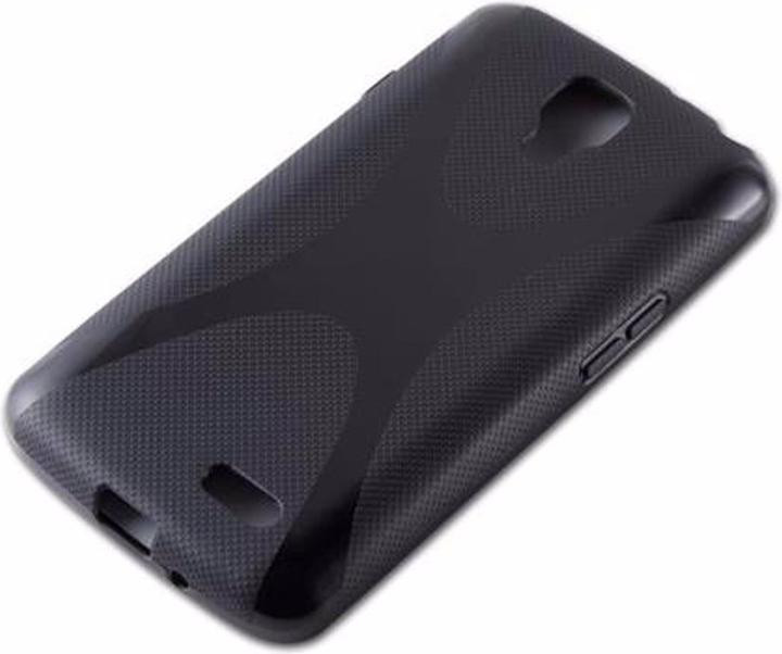 Productafbeelding Cadorabo TPU X-Line Cover (LG F70)