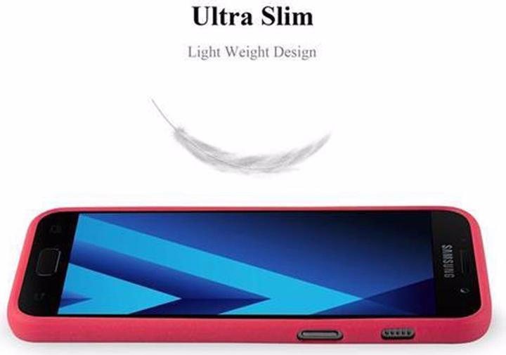 Produktbild Cadorabo TPU Frosted Cover (Samsung Galaxy A5 (2017))