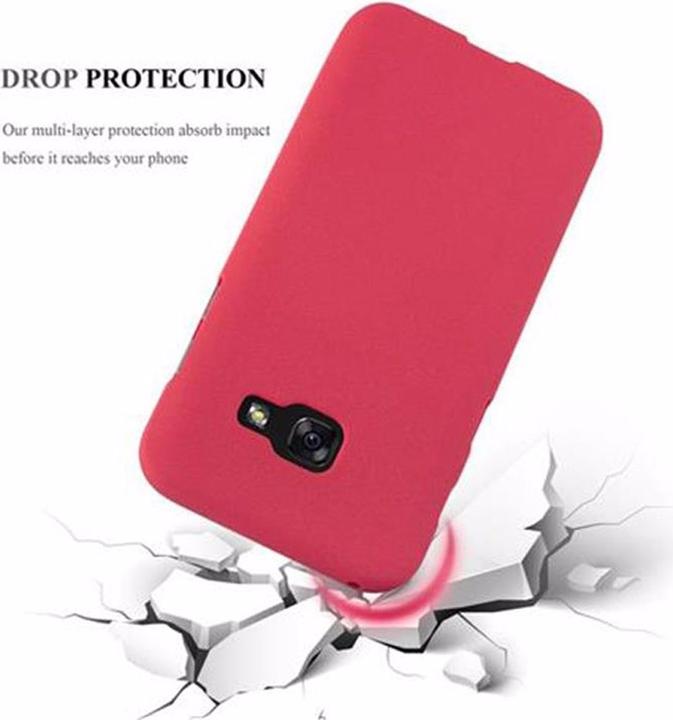 Produktbild Cadorabo TPU Frosted Cover (Samsung Galaxy A5 (2017))