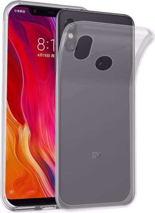 Actual product image Cadorabo TPU Ultra Slim AIR Cover (Mi 8)