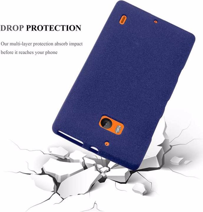 Produktbild Cadorabo TPU Frosted Cover