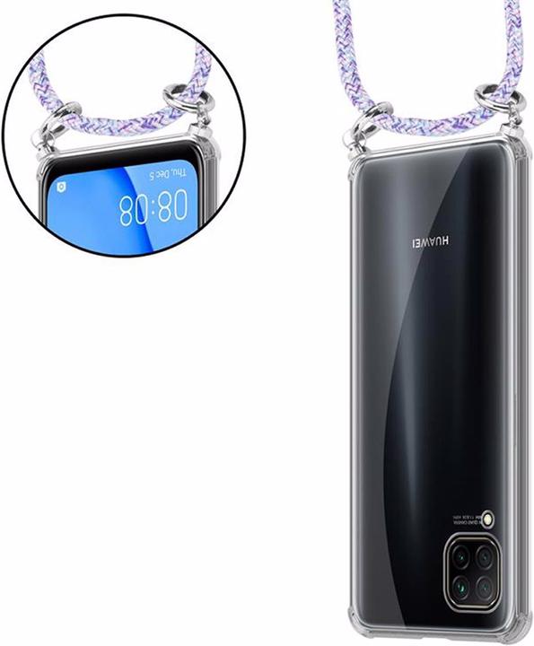 Produktbild Cadorabo TPU Handy Kette SILBER Cover
