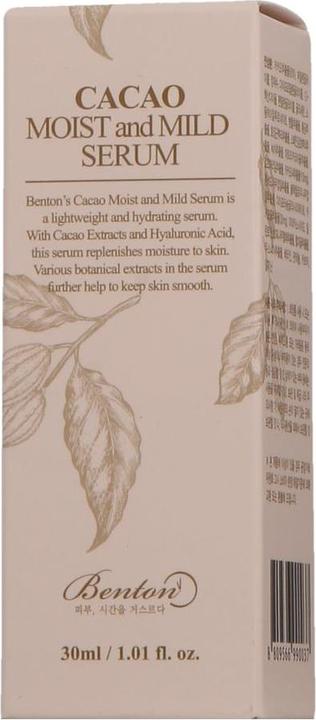 Image du produit Benton Sérum hydratant et doux au cacao (30 ml)